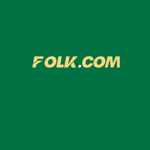 Logo da FOLK